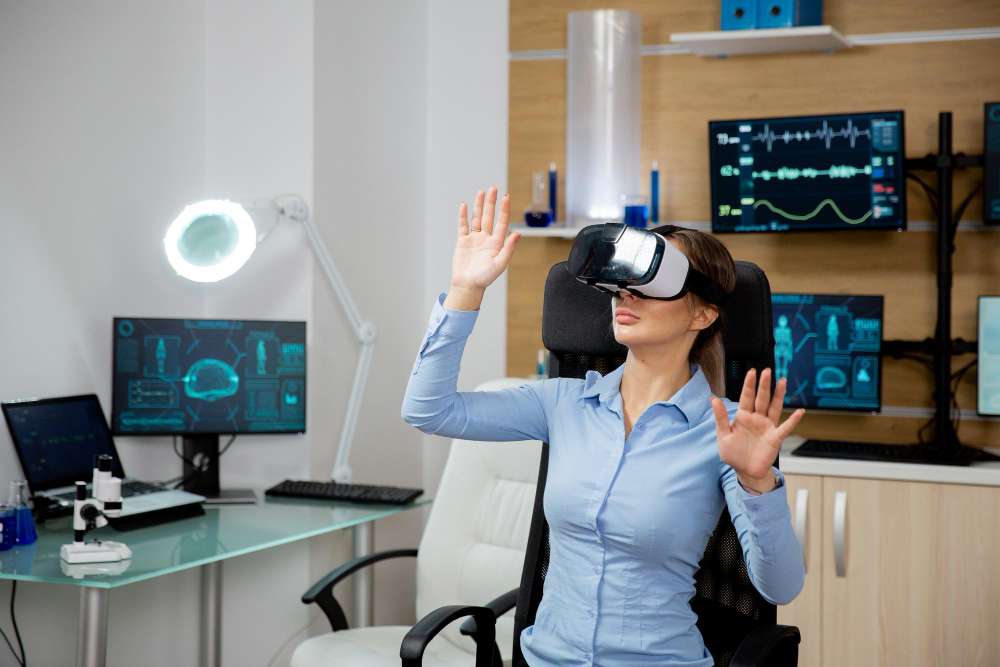 VR Based Immersive Training