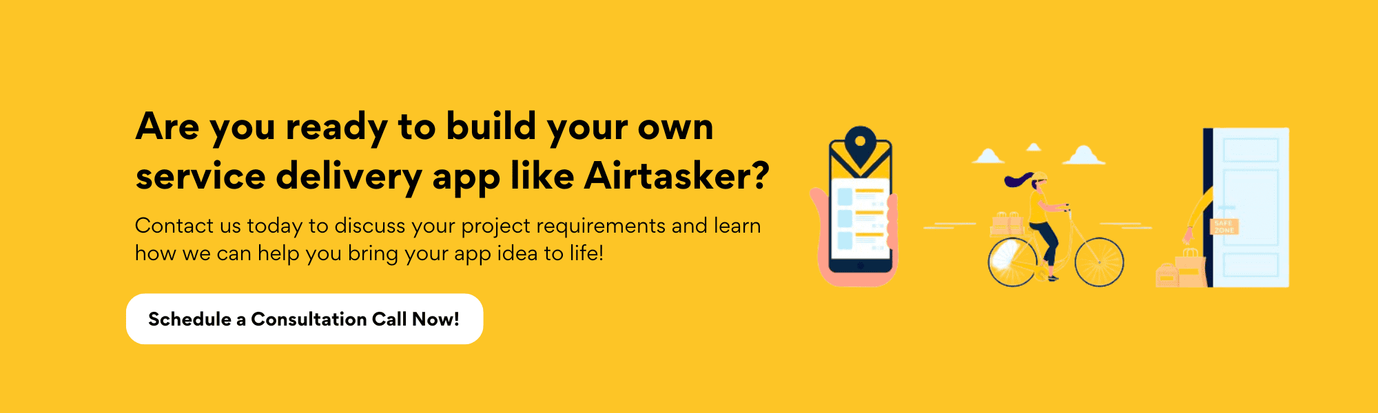 Are you ready to build your own service delivery app like Airtasker