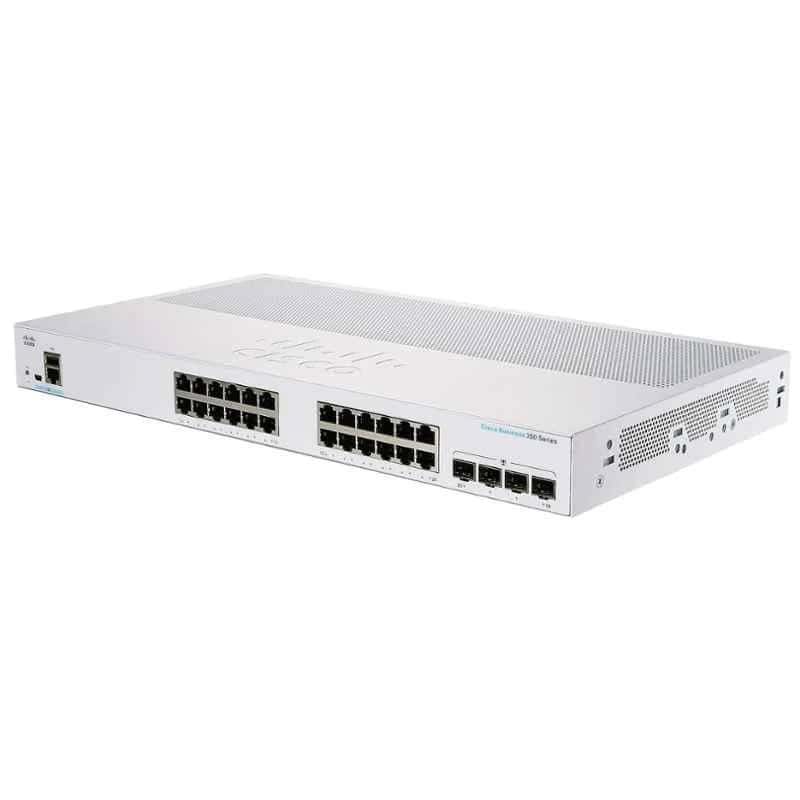 Cisco CBS350-24T-4X Managed Network Switch