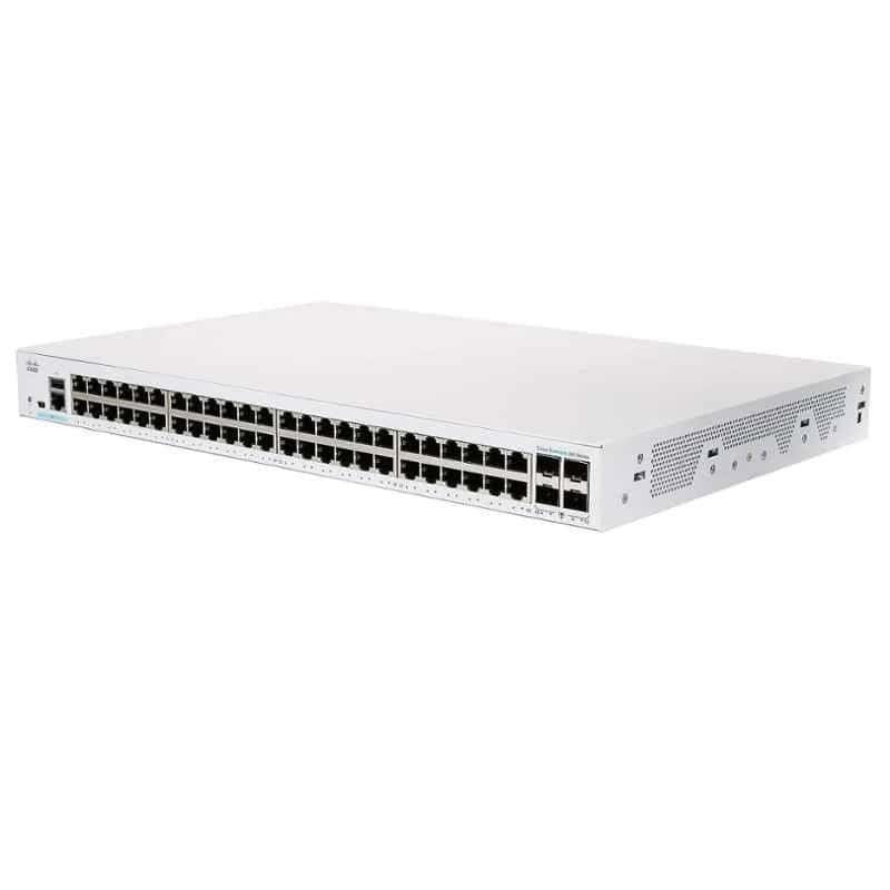Cisco CBS350-48T-4G Powerful 48-Port Managed Switch
